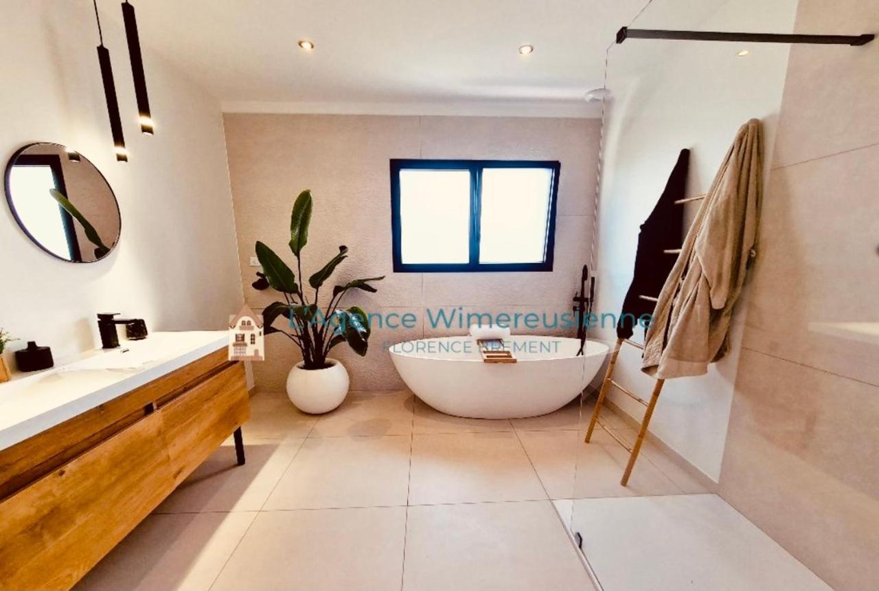 Magnifique Villa Avec Jaccuzi Wimille Exterior photo